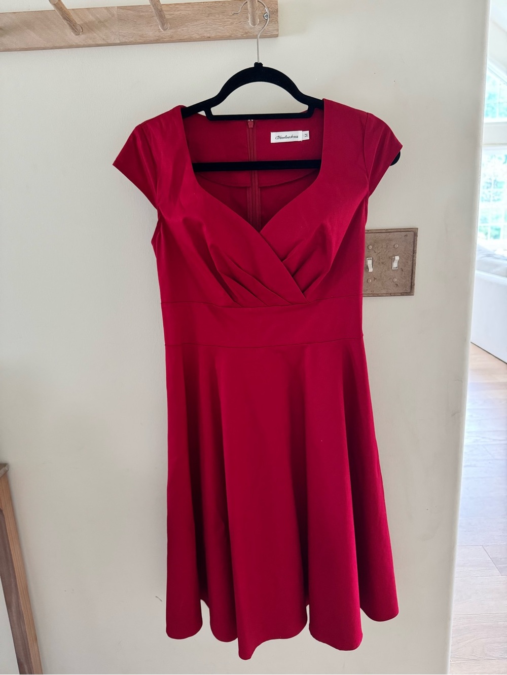 Red Holiday Dress